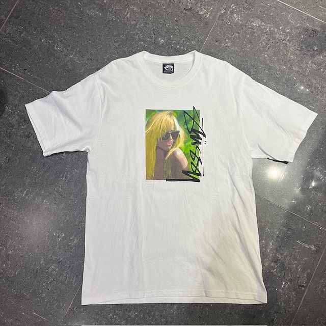 STUSSY 25ss LAURA TEE SIZE-M ステューシー ローラ 半袖Tシャツ 南