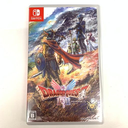 中古品】ドラゴンクエストⅠ＆Ⅱ - Switch【029-260304-mo-09-fur