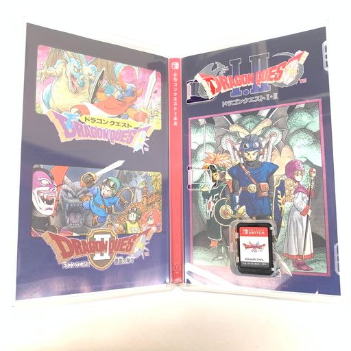 中古品】ドラゴンクエストⅠ＆Ⅱ - Switch【029-260304-mo-09-fur