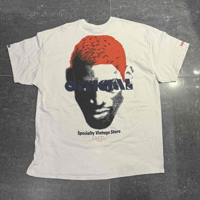 SAPEur COFFEE SHOP SUZU HEAD TEE SIZE-XXL サプール コーヒーショップ半袖Tシャツ 南堀江店