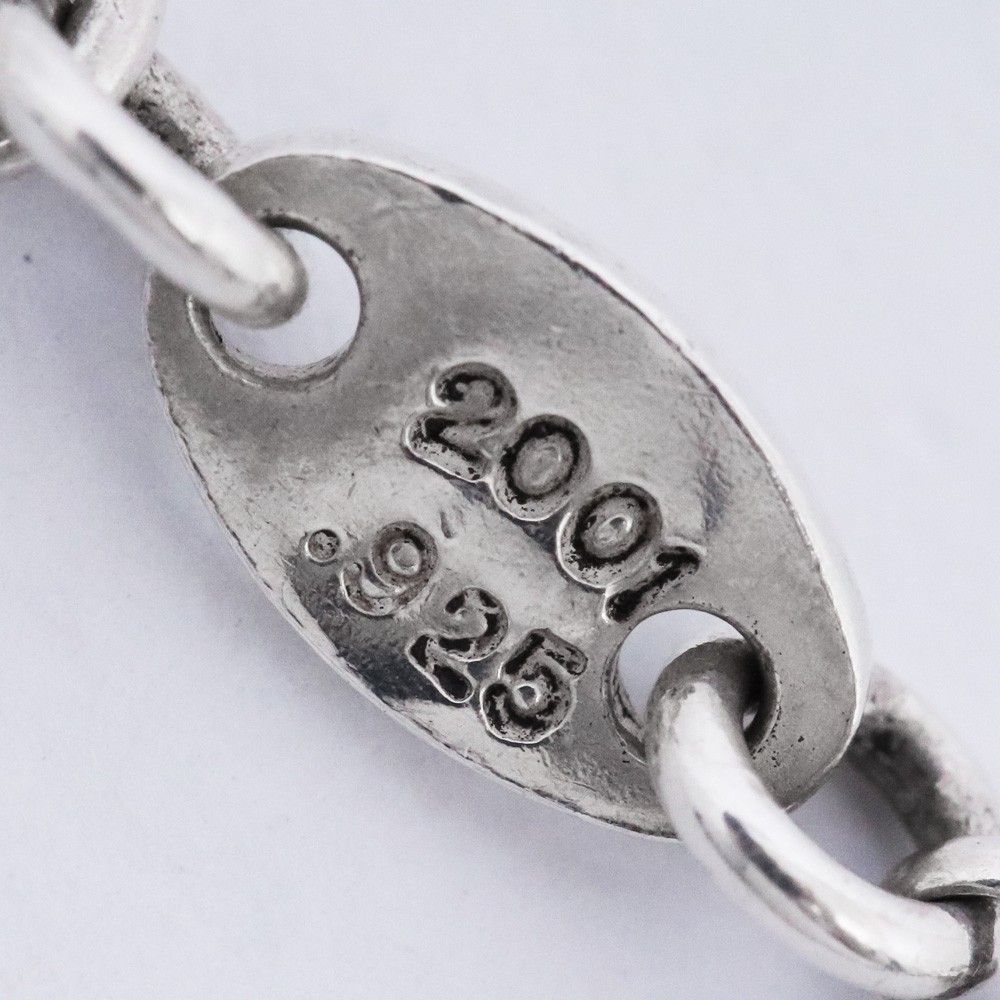 CHROME HEARTS ネックレス ロールチェーン 18インチ シルバー - メルカリ