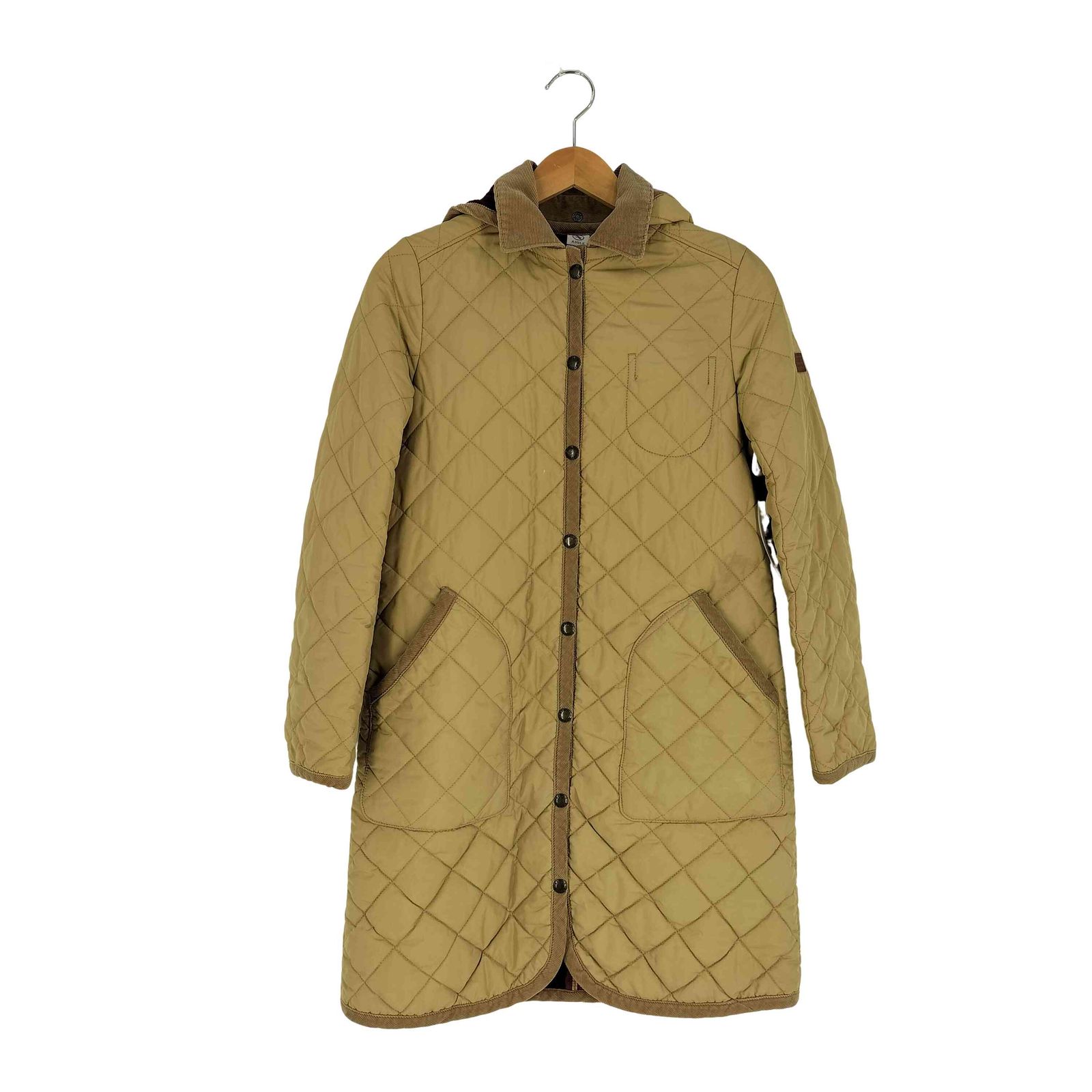 エーグル AIGLE キルティングジャケット 中綿コート レディース import
