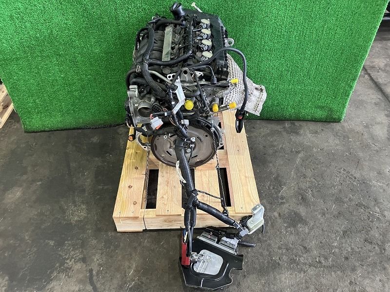 コルト Z22A エンジンASSY ベリー 4WD MN178398 P26 - メルカリ