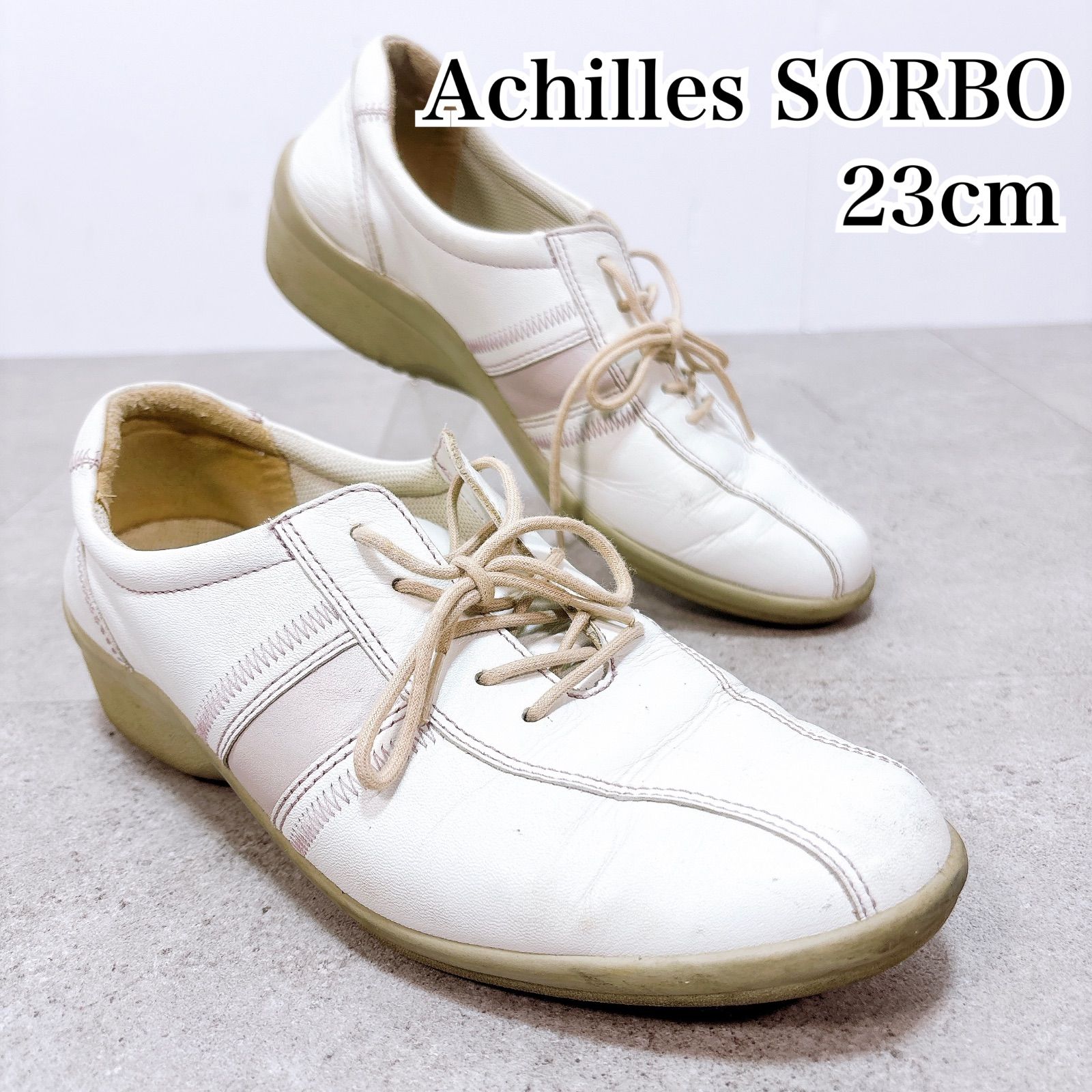 Achilles SORBO アキレスソルボ レザーシューズ 23cm コンフォート