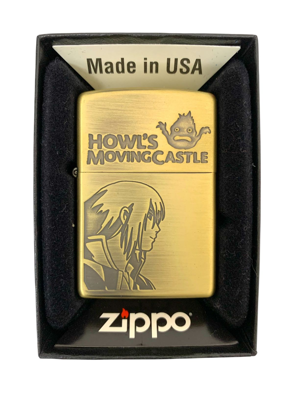 zippo (ジッポー) 2004年製 ジブリ ハウルの動く城 オイルライター 