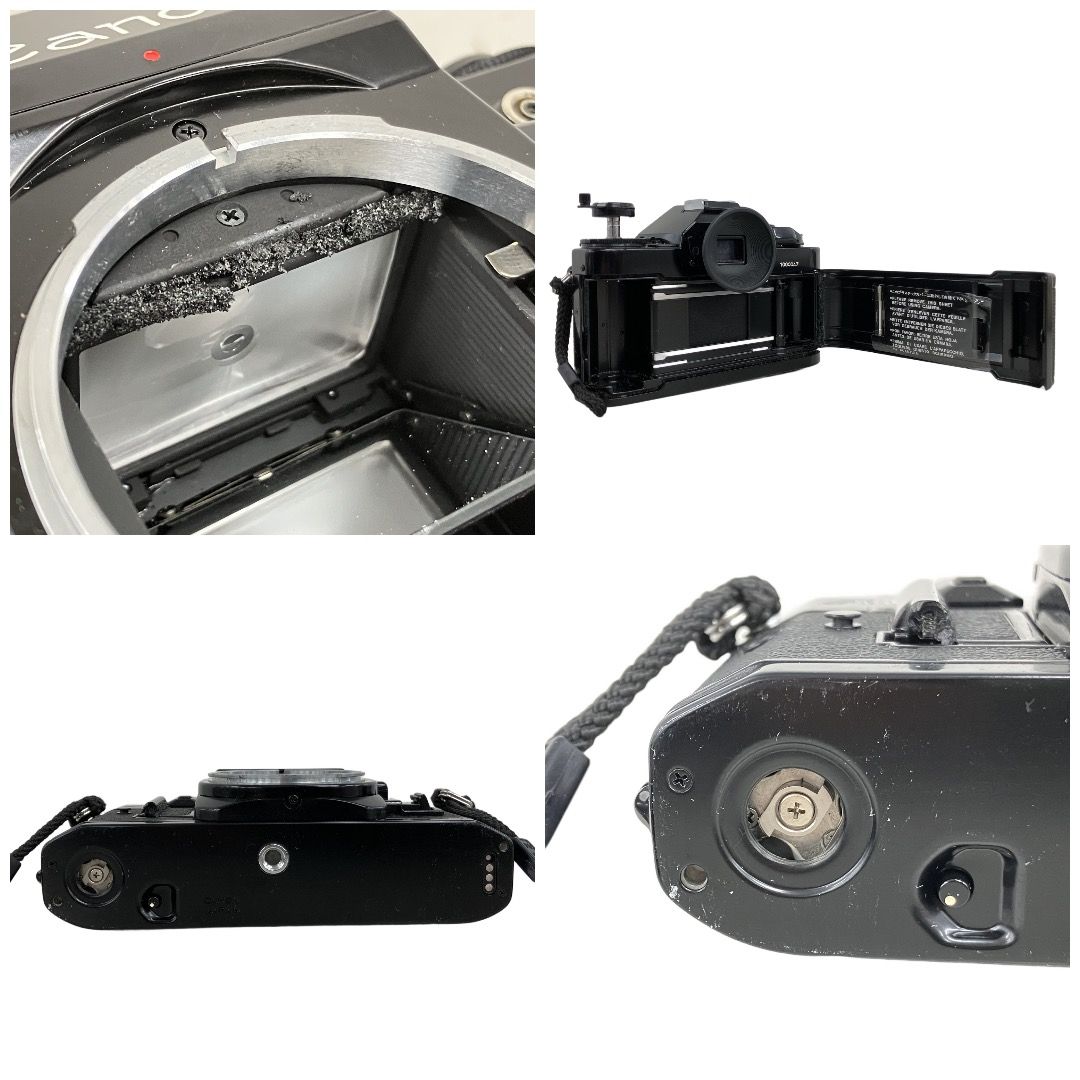 Canon キャノン A-1 50mm 1:1.4 フィルム一眼レフカメラ レンズキット