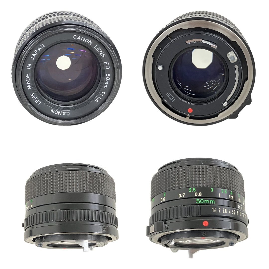 Canon キャノン A-1 50mm 1:1.4 フィルム一眼レフカメラ レンズキット