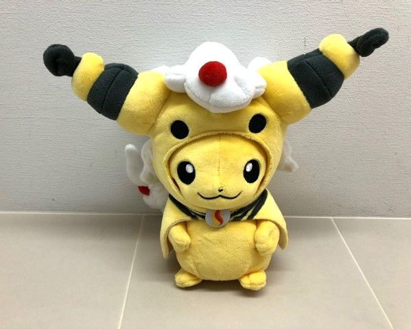 ポケモン メガデンリュウのポンチョを着たピカチュウ ポケモンセンター