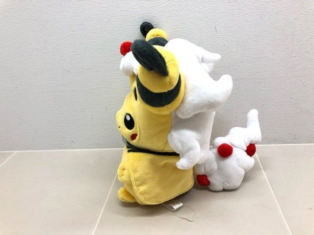 ポケモン メガデンリュウのポンチョを着たピカチュウ ポケモンセンター