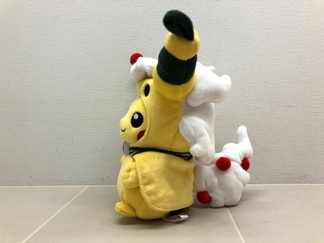 ポケモン メガデンリュウのポンチョを着たピカチュウ ポケモンセンター
