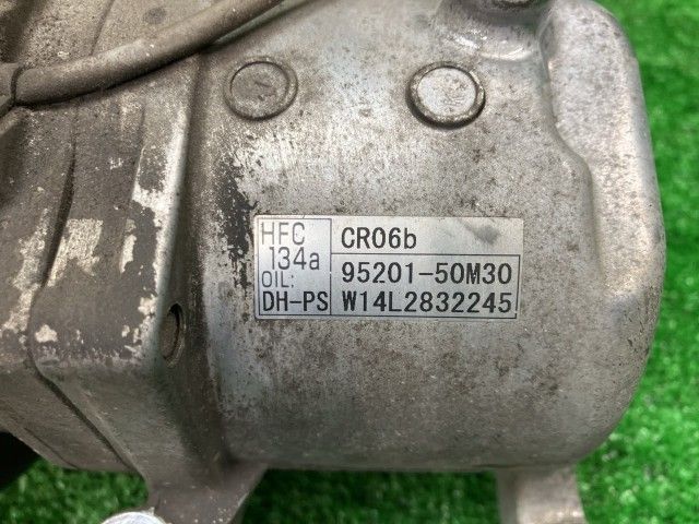 MRワゴン MF33S エアコンコンプレッサー WIT XS 4WD カルソニック