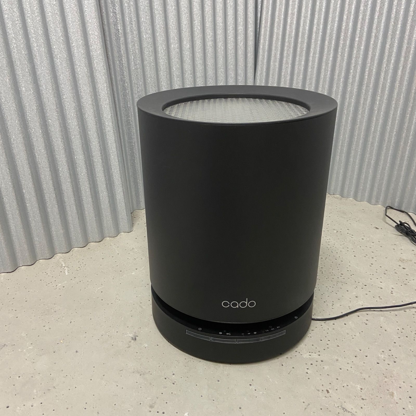 美品】cado カドー 空気清浄機 LEAF 120 ブラック AP-C120 - メルカリ