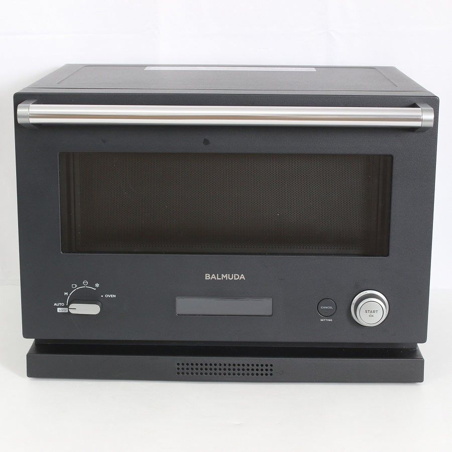 BALMUDA The Range K04A-BK 18L 電子レンジ バルミューダ ザ・レンジ