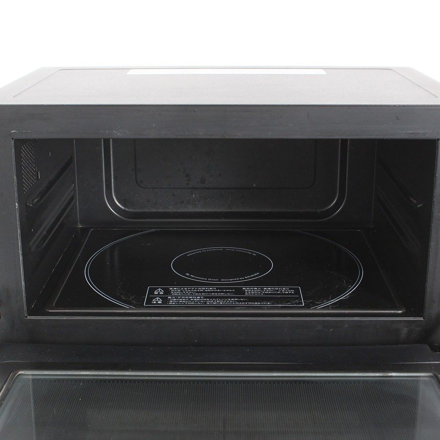 BALMUDA The Range K04A-BK 18L 電子レンジ バルミューダ ザ・レンジ