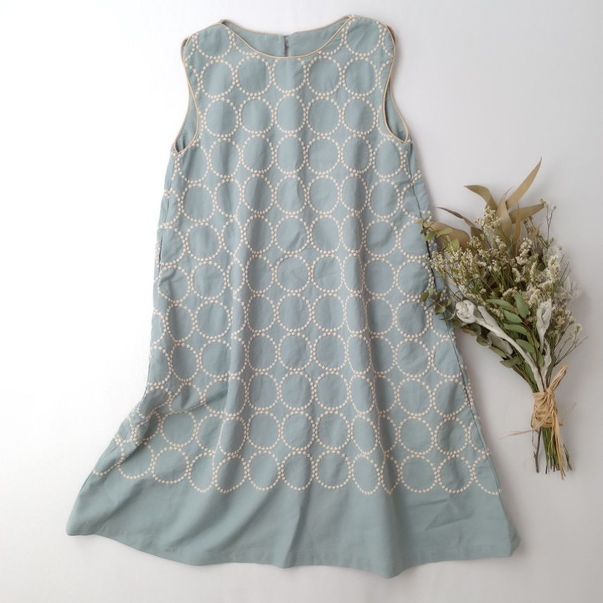 mina perhonen ミナペルホネン tambourine タンバリン ワンピース