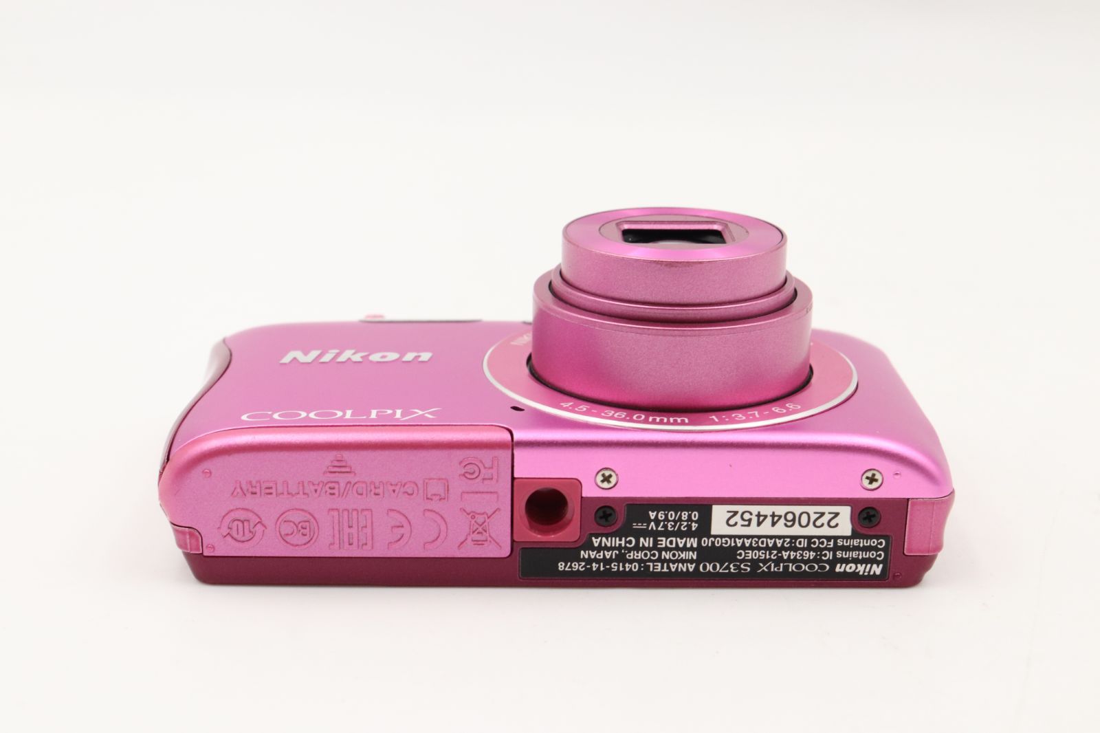G2141】Nikon COOLPIX S3700 ニコン クールピクス ニコン COOLPIX