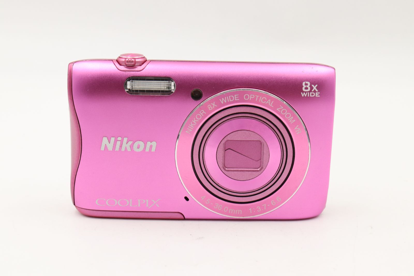 □NIKON COOLPIX S3700 ニコン クールピクス コンパクトデジタルカメラ