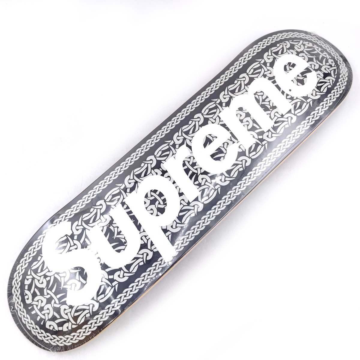 未使用】シュプリーム 21AW Celtic Knot スケートボードデッキ Supreme 