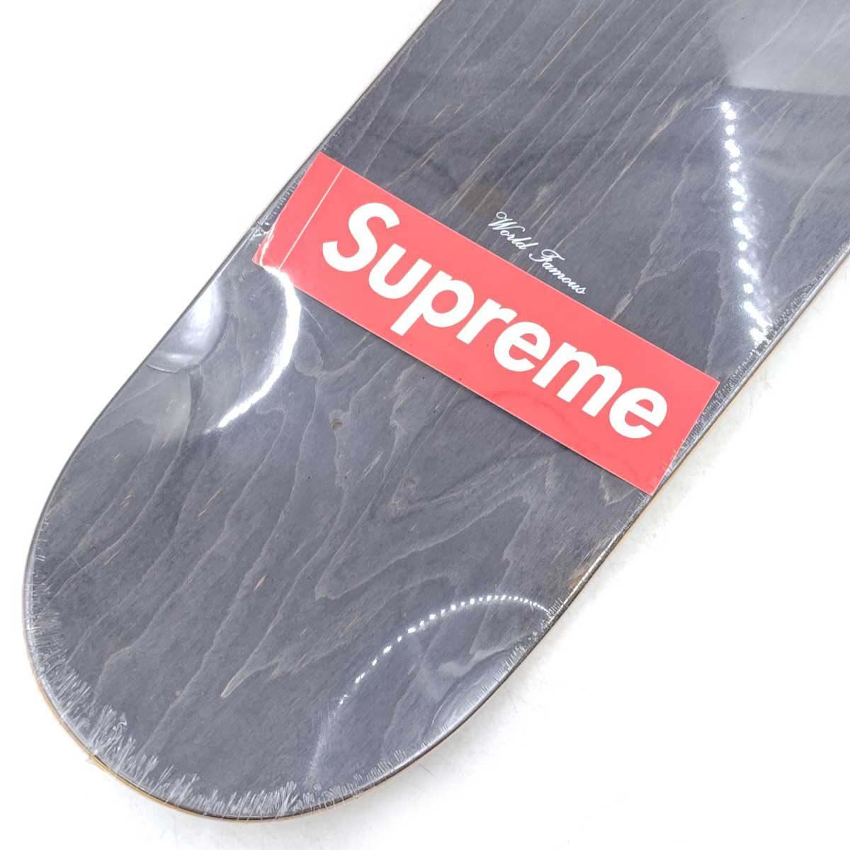 未使用】シュプリーム 21AW Celtic Knot スケートボードデッキ Supreme 