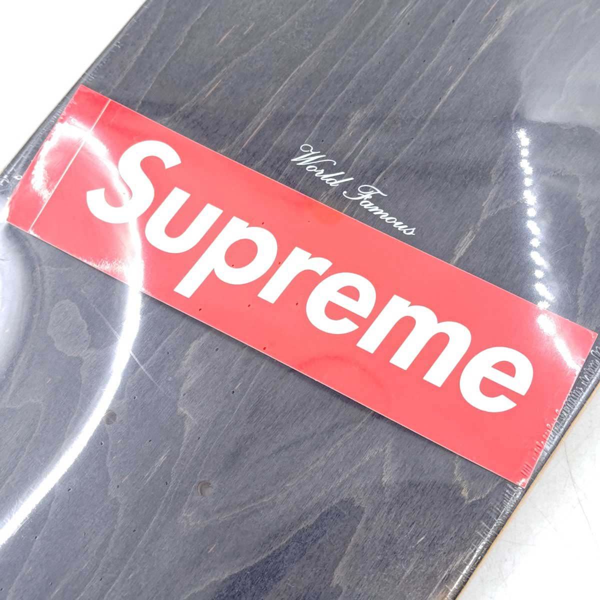 未使用】シュプリーム 21AW Celtic Knot スケートボードデッキ Supreme 