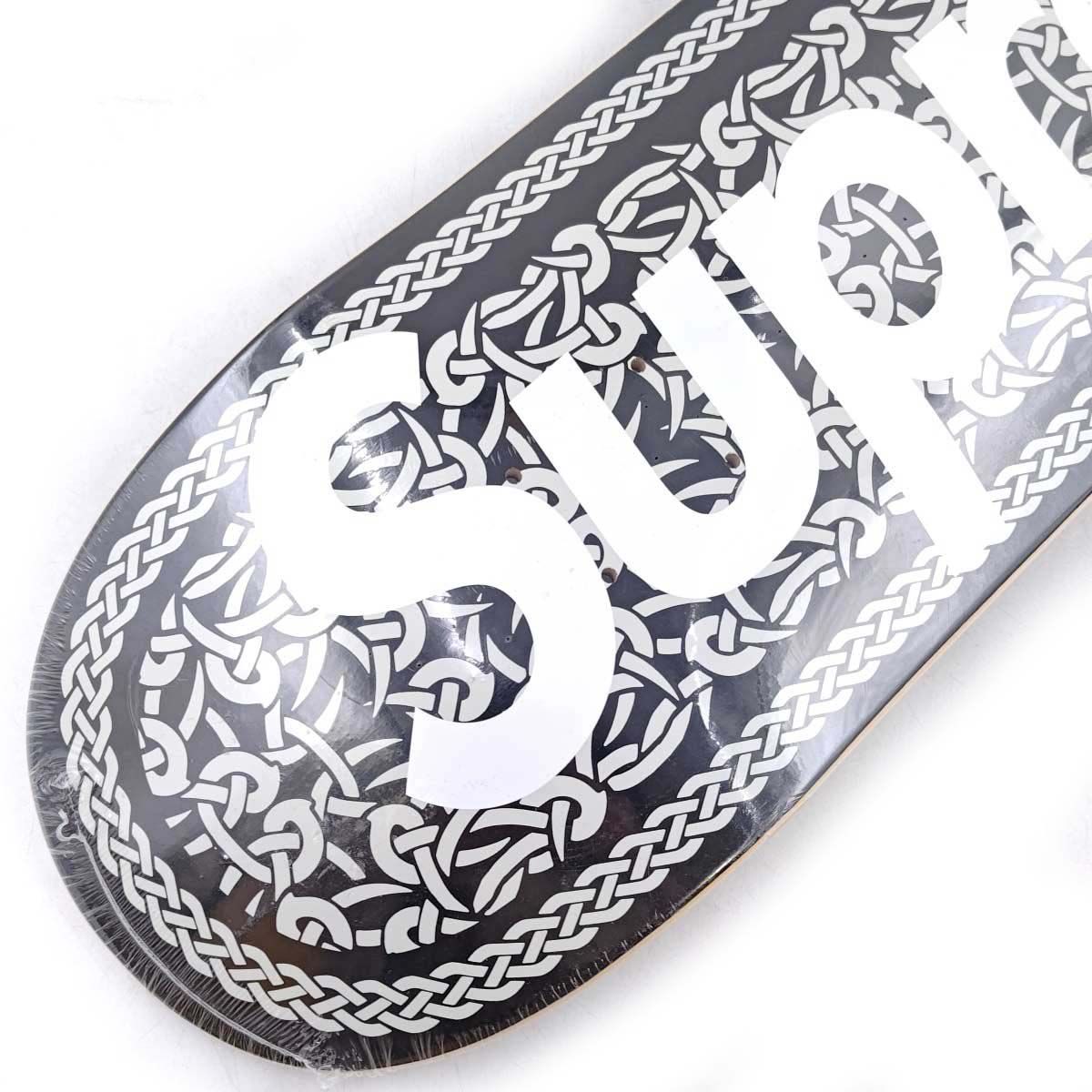 未使用】シュプリーム 21AW Celtic Knot スケートボードデッキ Supreme 
