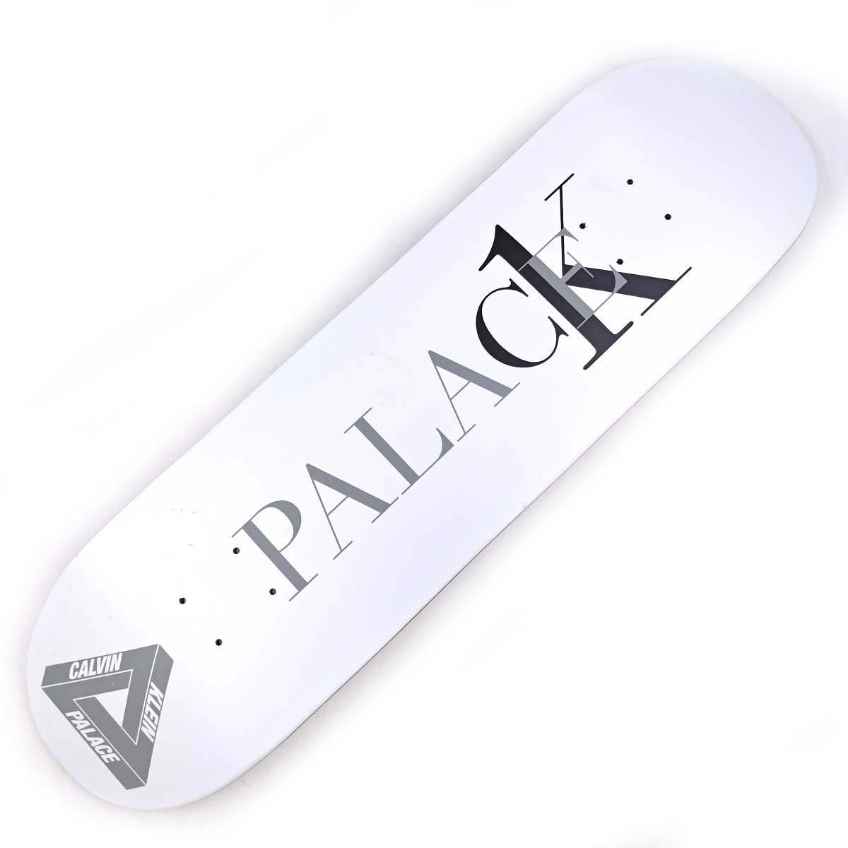 カルバン・クライン × パレス CK1 Palace スケートボードデッキ 8.5 CK