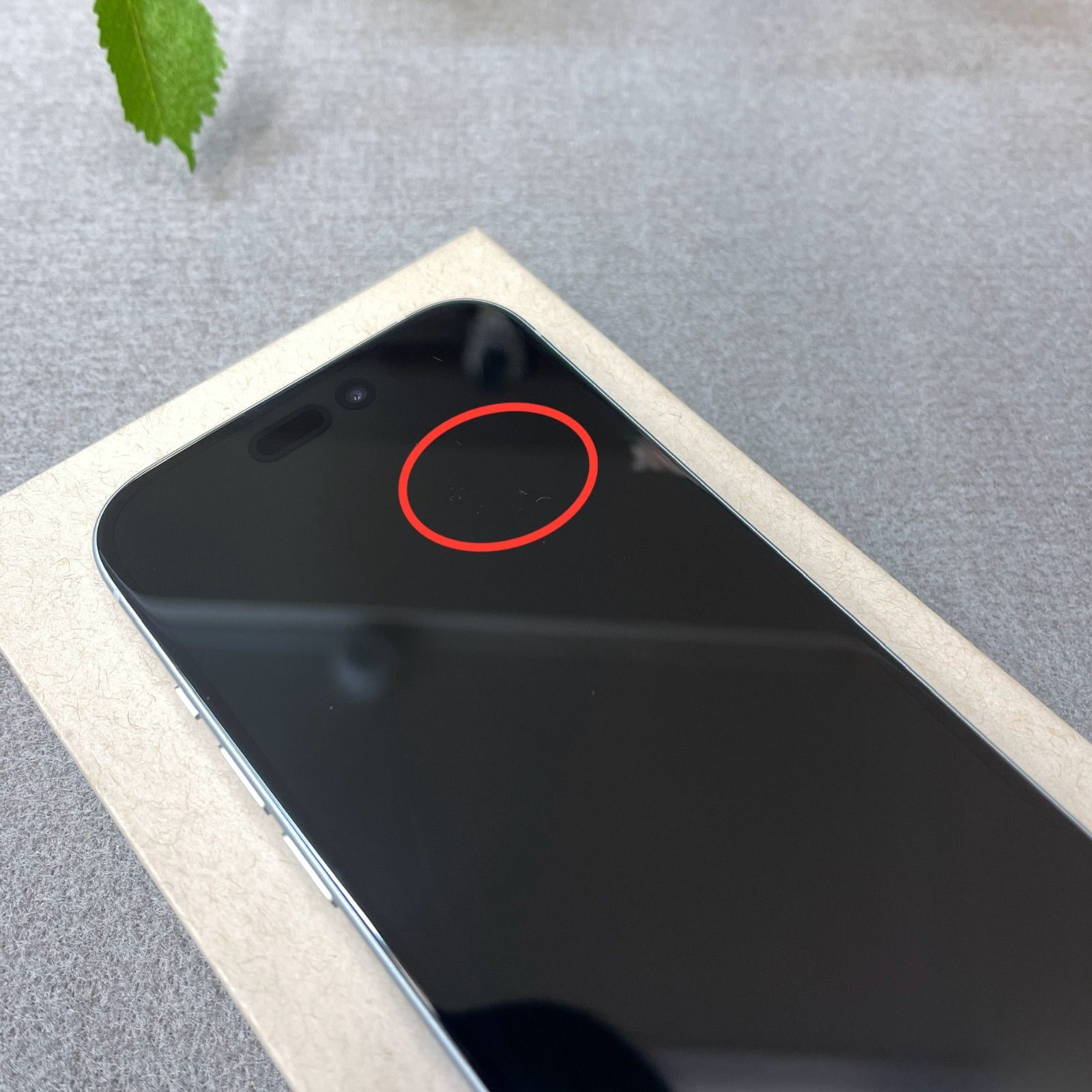 iPhone 15 128GB ブルー SIMフリー バッテリー100% - メルカリ