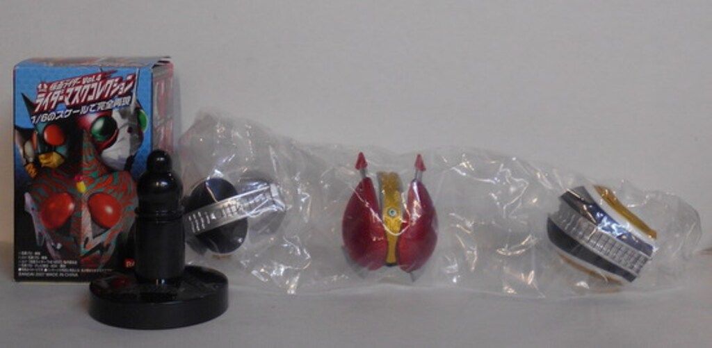 バンダイ ライダーマスクコレクション04 仮面ライダー電王 仮面
