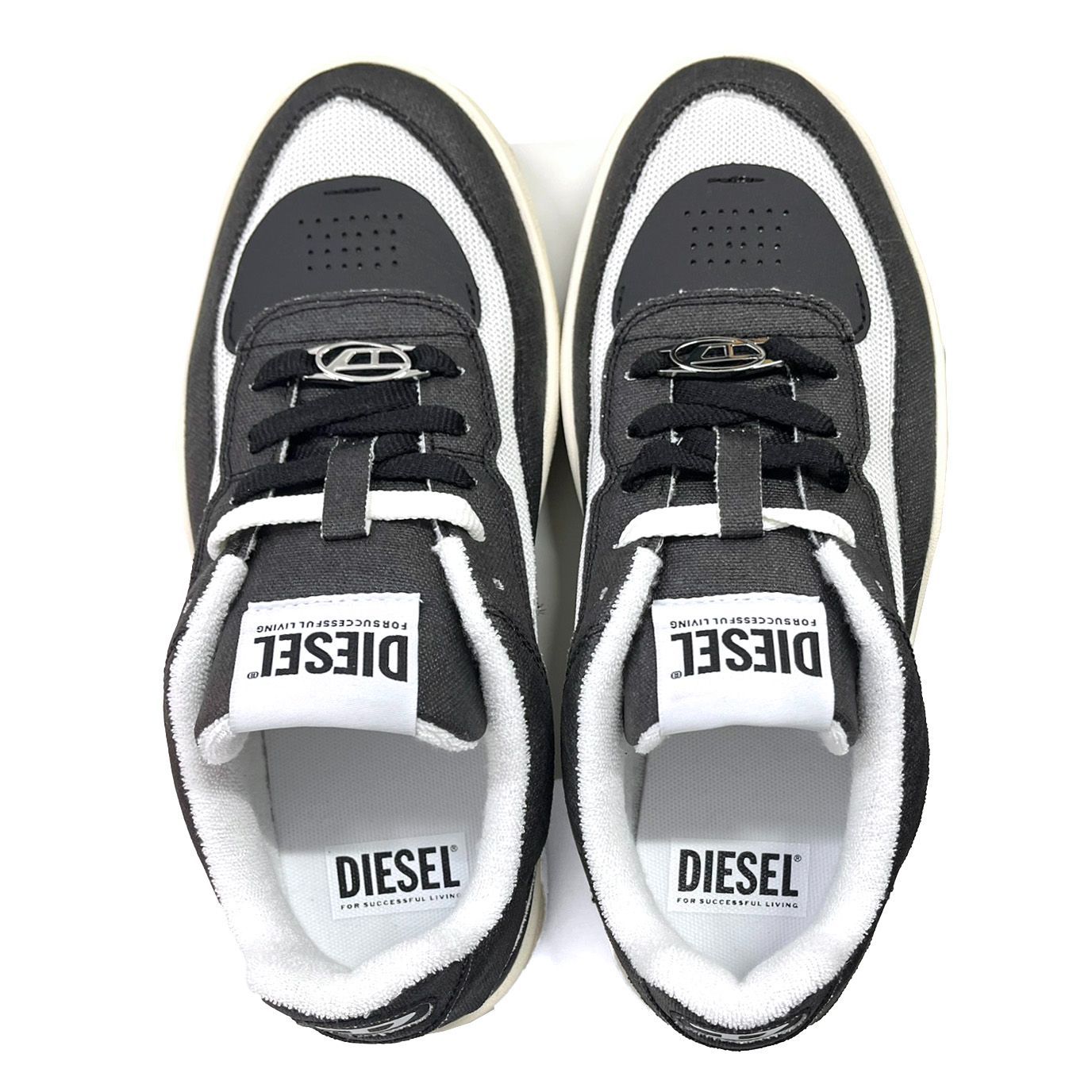 新品 DIESEL ディーゼル スニーカー S-OVAL SAKATE LOW Y03511 P7471 