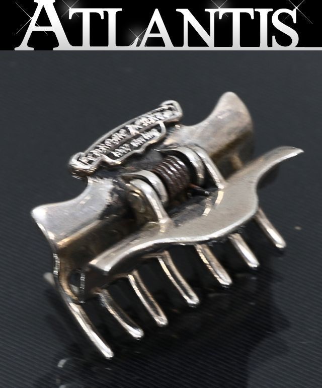 CHROME HEARTS 新宿店 クロムハーツ CHX ヘアクリップ ユニセックス シルバー SV925 30645