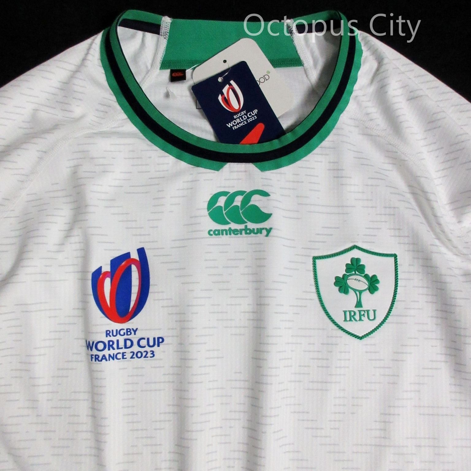 メンズ S / M / L / XL / 2XL 未使用 カンタベリー ラグビー RWC 2023