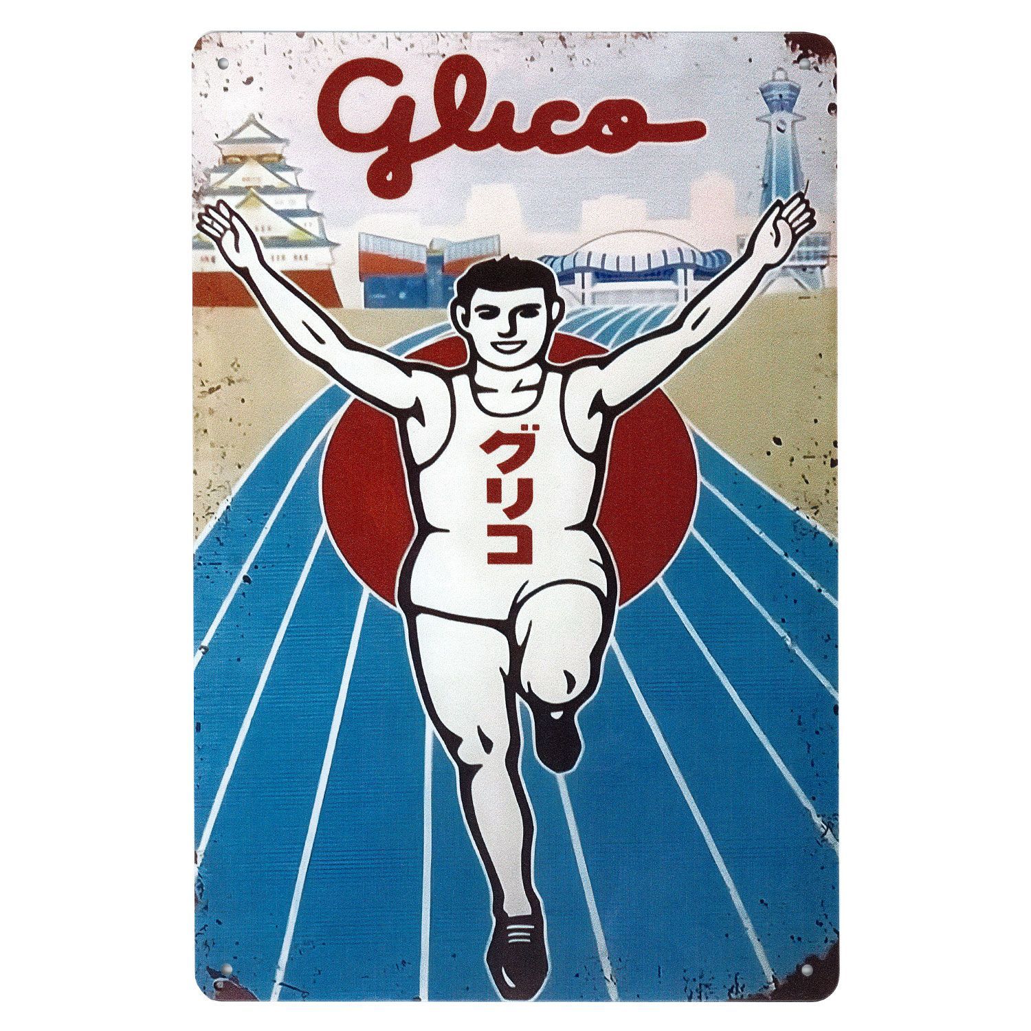 昭和レトロ ガレージ 雑貨 ブリキ看板 ヴィンテージ サインプレート