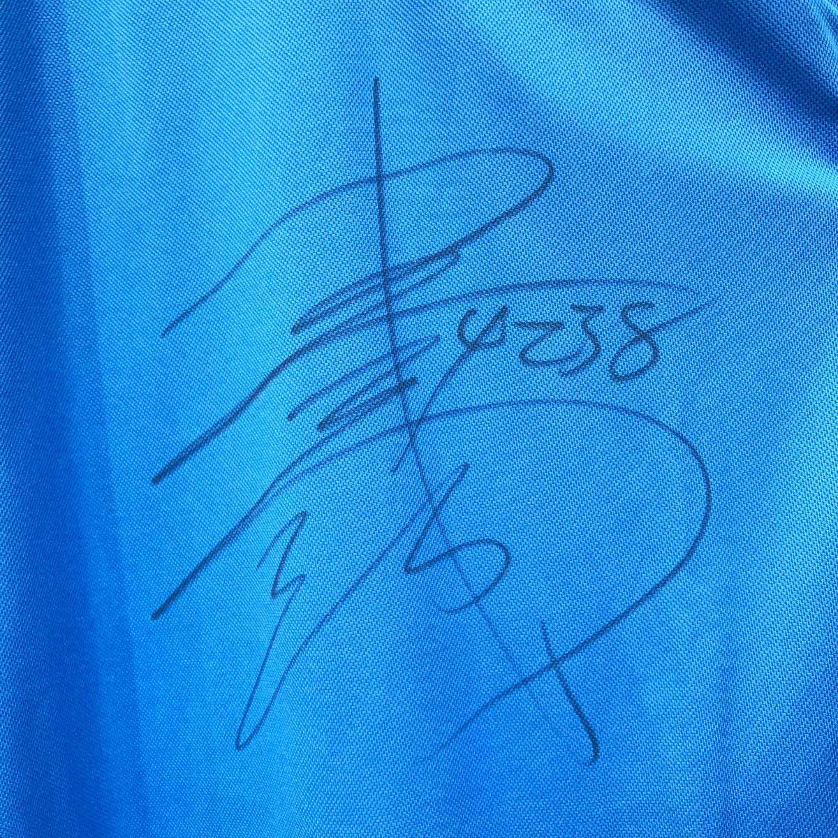 毒島誠選手 直筆サイン入り SG 長袖シャツ ボートレース 競艇 XL