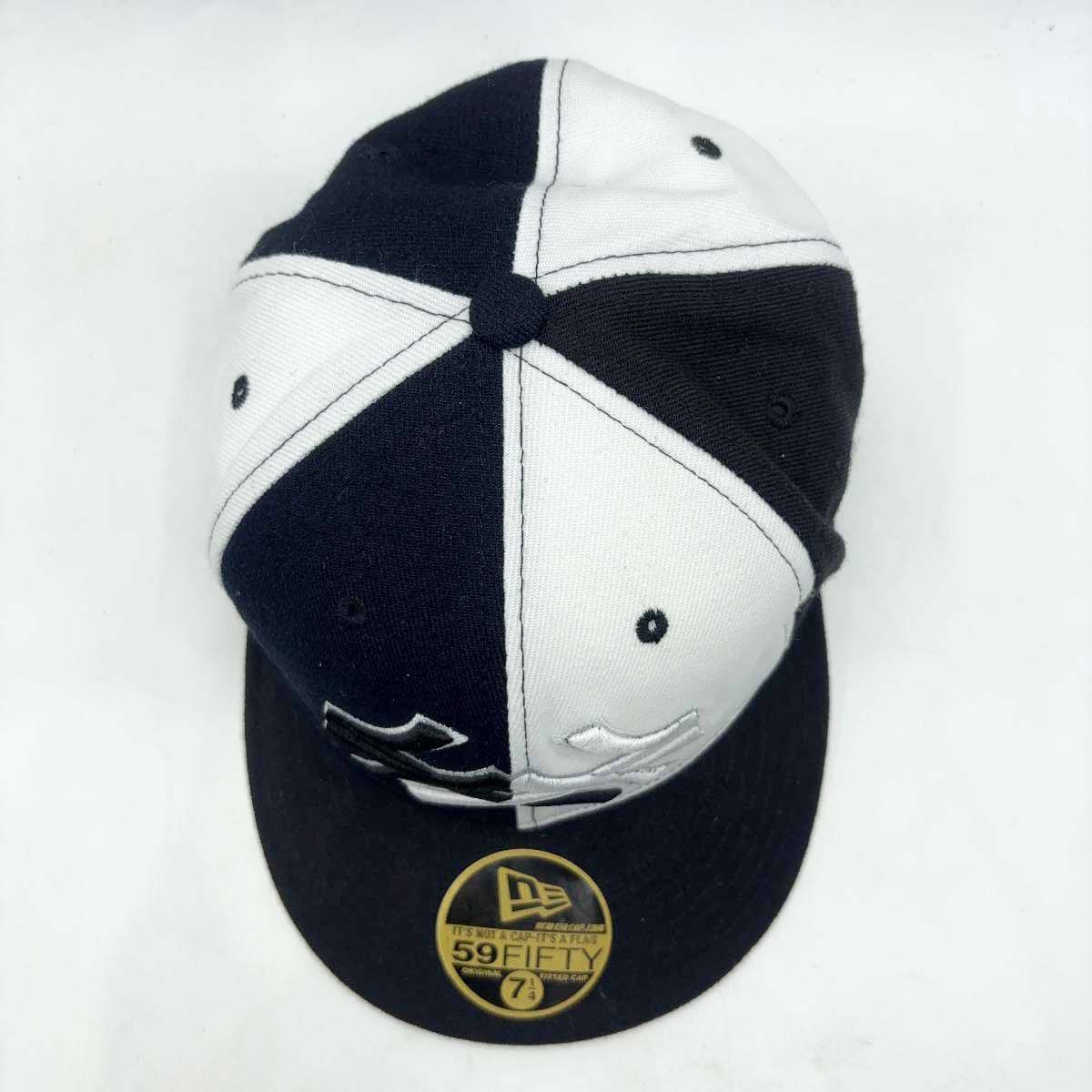 ニューエラ 59FIFTY ヤンキース キャップ 7 1/4 58cm NEW ERA MLB