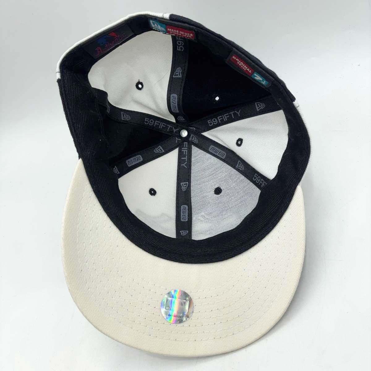 ニューエラ 59FIFTY ヤンキース キャップ 7 1/4 58cm NEW ERA MLB