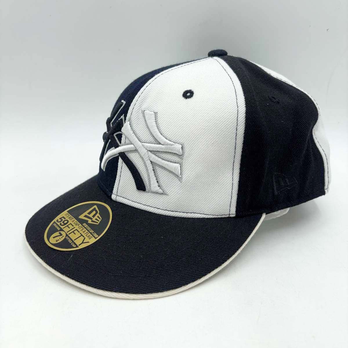 ニューエラ 59FIFTY ヤンキース キャップ 7 1/4 58cm NEW ERA MLB オーセンティックコレクション ニューエラ 59FIFTY ヤンキース キャップ 7 1/4 58cm NEW ERA MLB