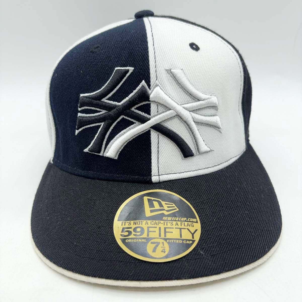 ニューエラ 59FIFTY ヤンキース キャップ 7 1/4 58cm NEW ERA MLB