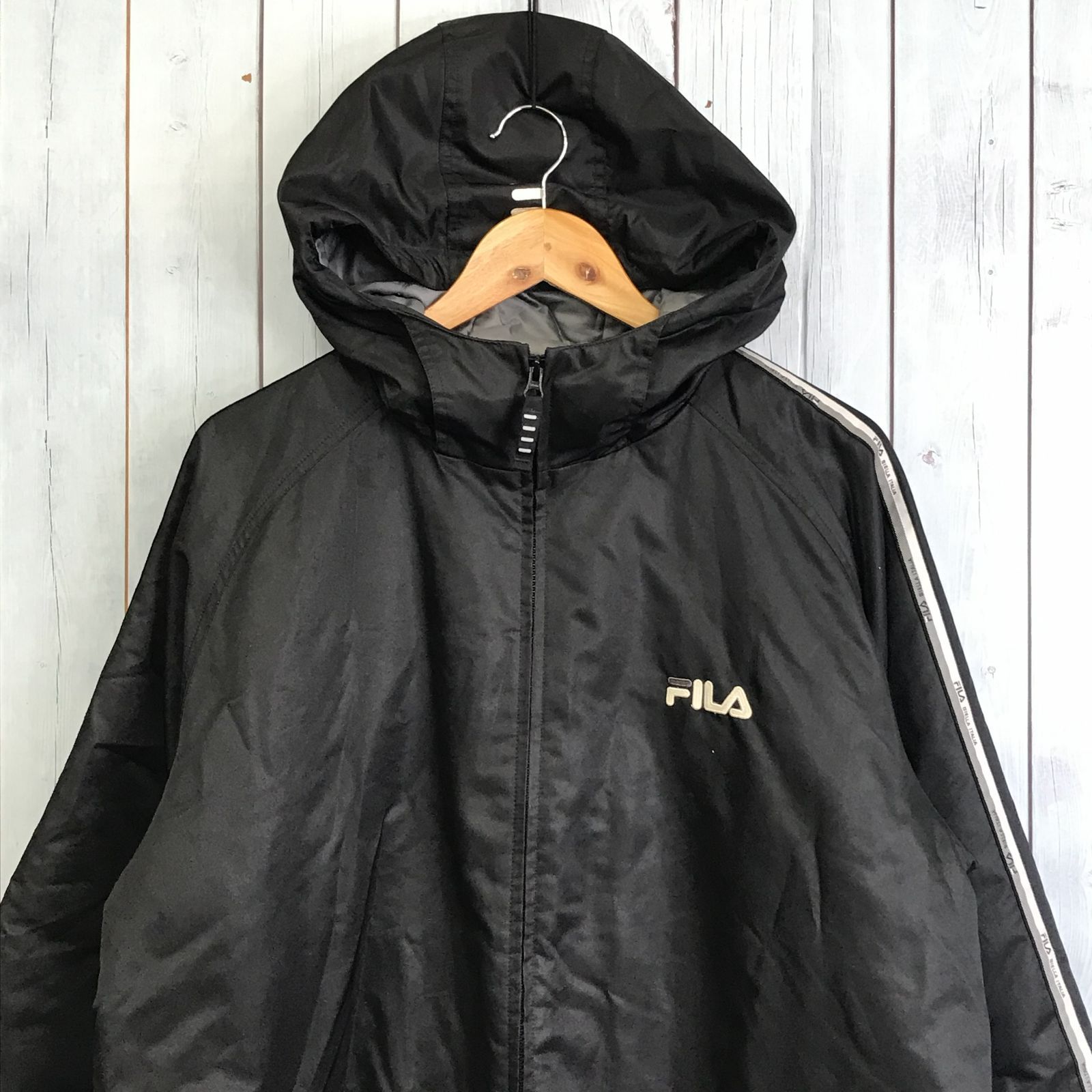 FILA フィラ 中綿ジャケット ジャンパー パーカー アウター スポーツ 