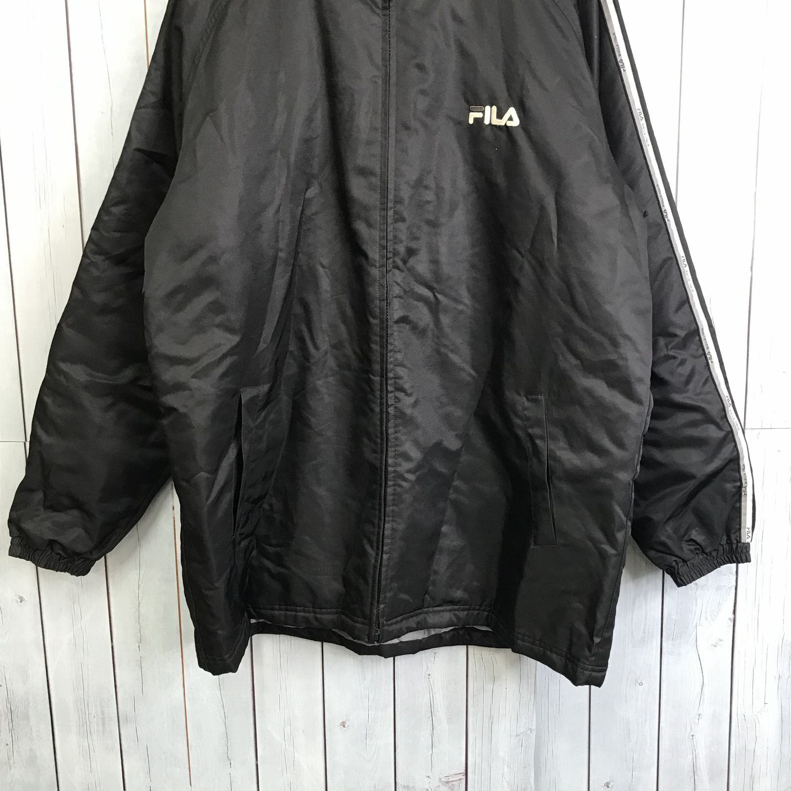 FILA フィラ 中綿ジャケット ジャンパー パーカー アウター スポーツ 