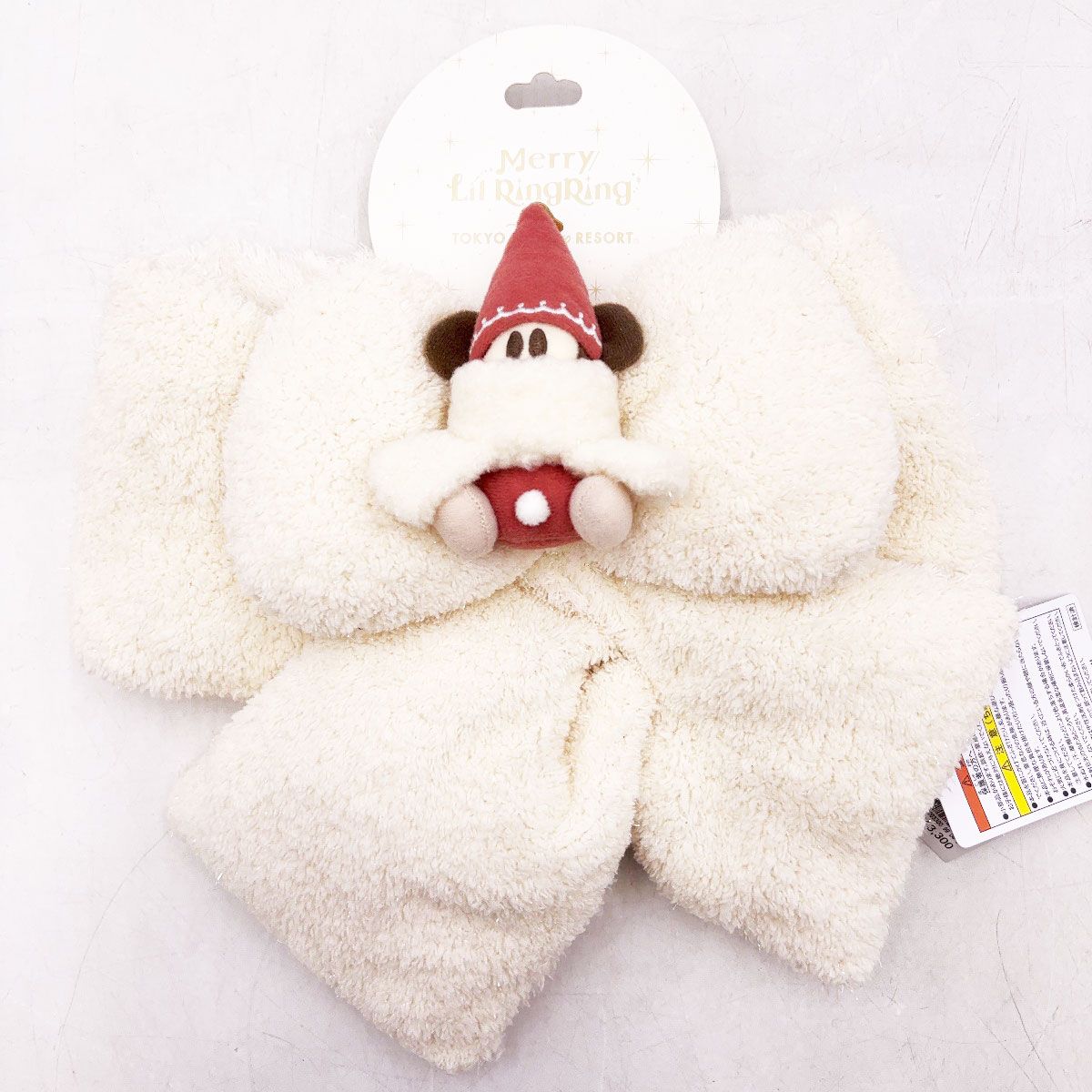 未使用】リルリンリン マフラー ディズニークリスマス 2025 東京