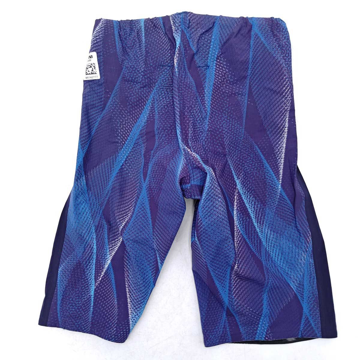 ミズノ GX SONIC V MR 競泳水着 ハーフスパッツ レーシング M オーロラ