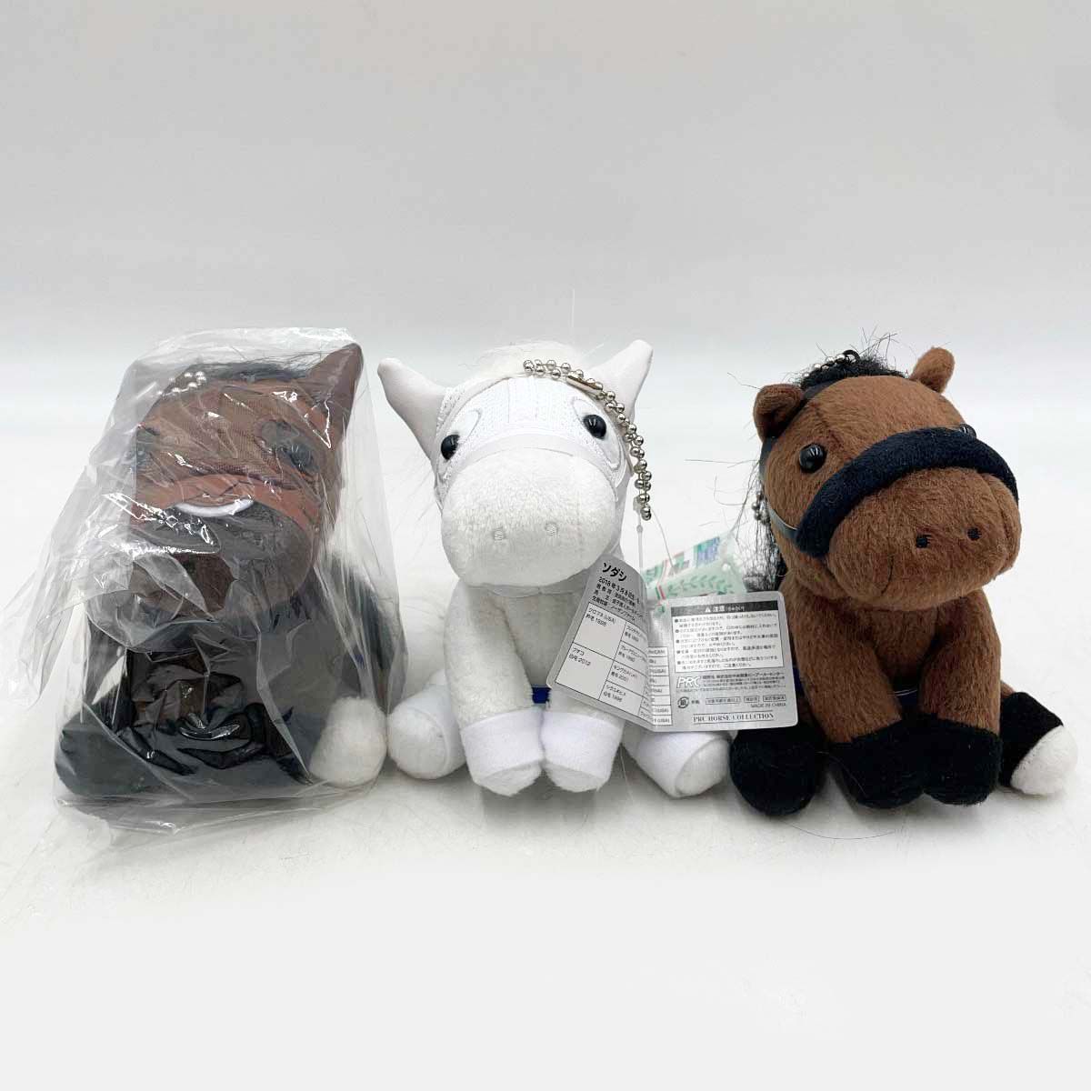 未使用】[12点セット] アイドルホース S ぬいぐるみ ゴールドシップ