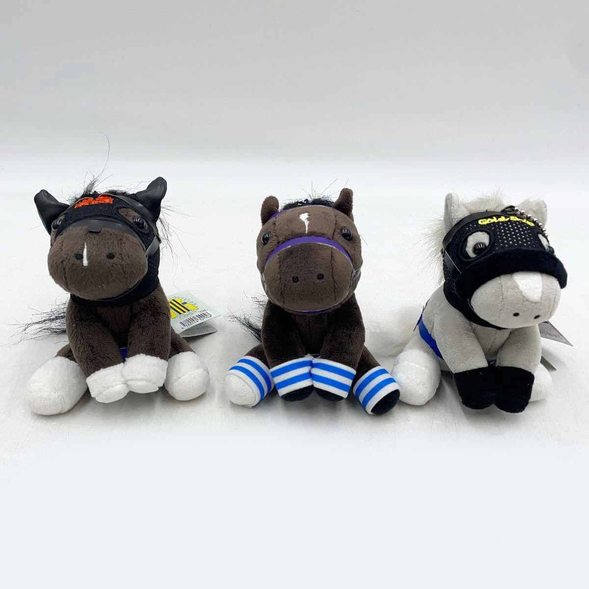 未使用】[12点セット] アイドルホース S ぬいぐるみ ゴールドシップ