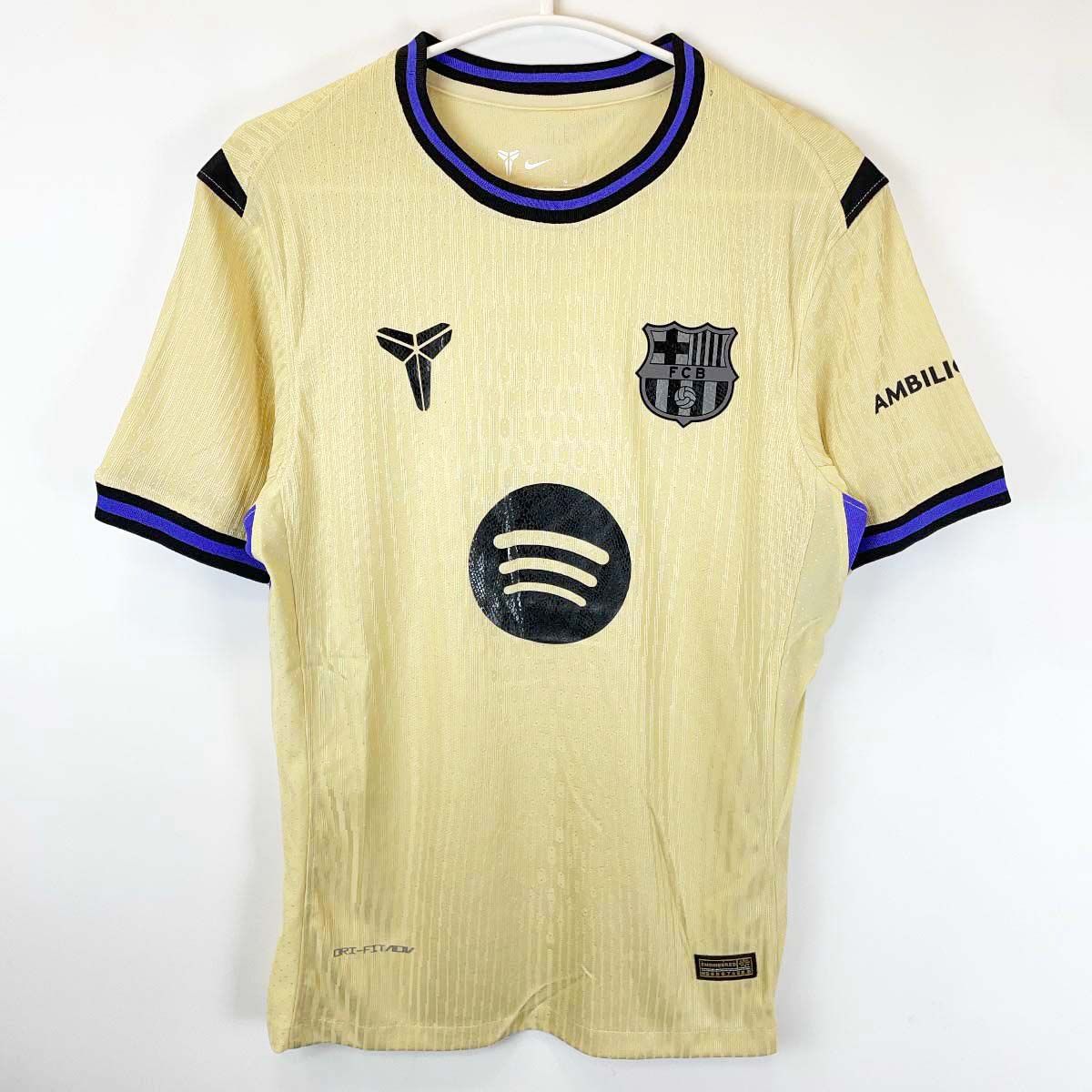 未使用】ナイキ FC バルセロナ コービー 2025/26 マッチ アウェイ