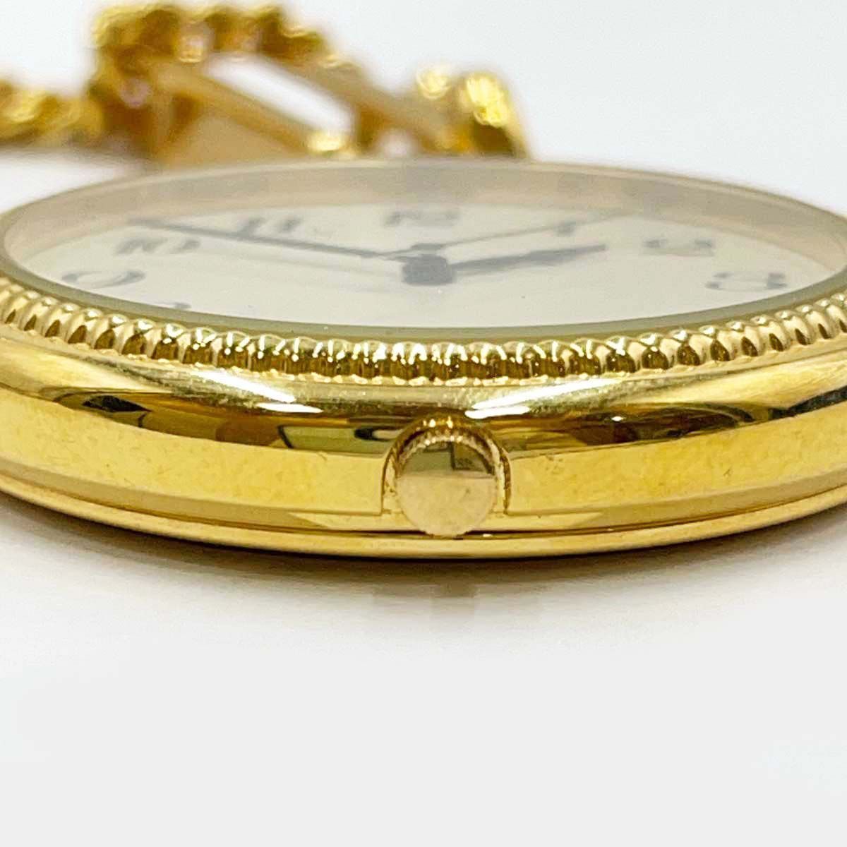 ジャンク] シチズン 懐中時計 ゴールド 6031-343557 CITIZEN - メルカリ