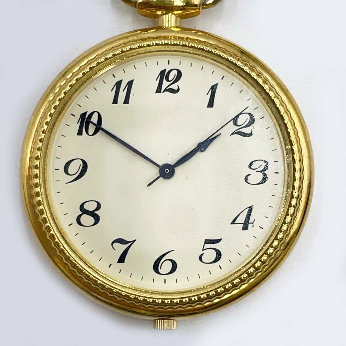 ジャンク] シチズン 懐中時計 ゴールド 6031-343557 CITIZEN - メルカリ