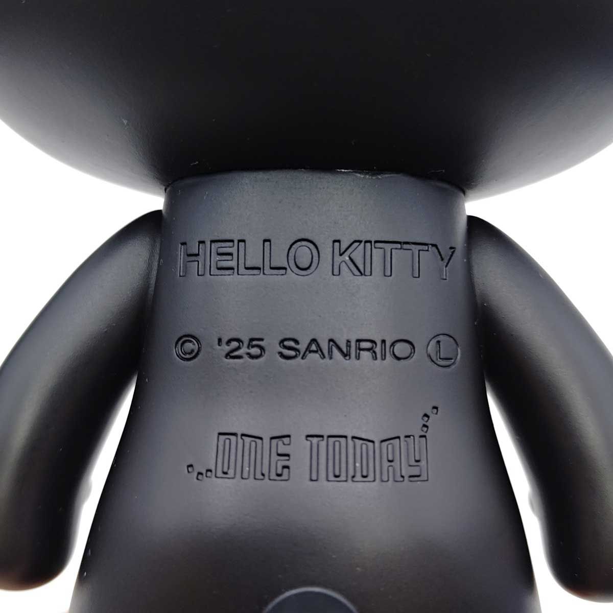 ONE TODAY ワントゥデイ HELLO KITTY BLACK SERIES BLACK ハローキティ