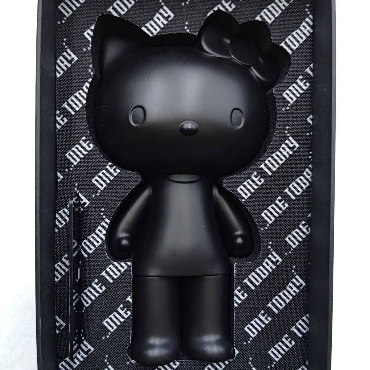 ONE TODAY ワントゥデイ HELLO KITTY BLACK SERIES BLACK ハローキティ