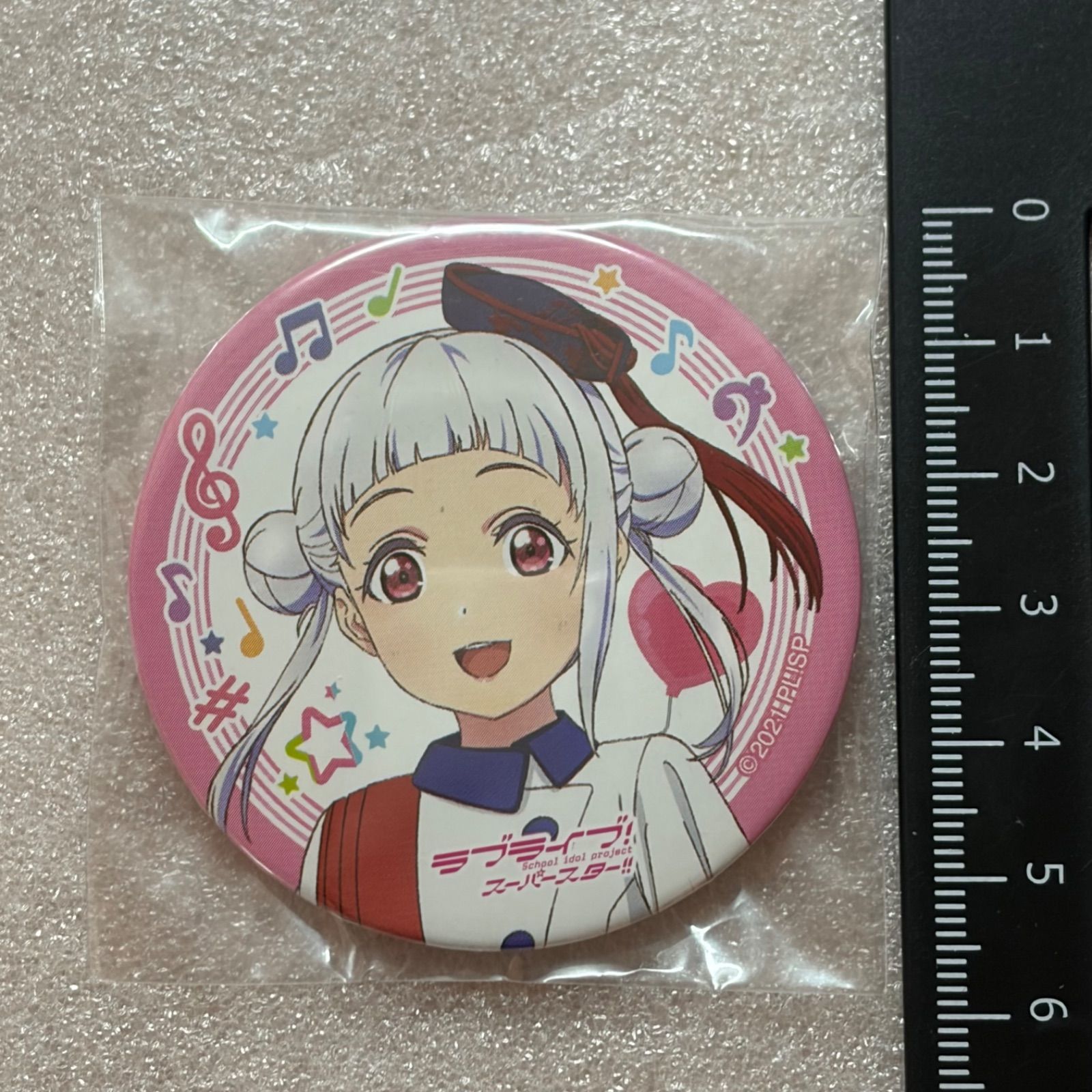 ラブライブスーパースター リエラ 嵐千砂都 1st 缶バッジ 132 - メルカリ
