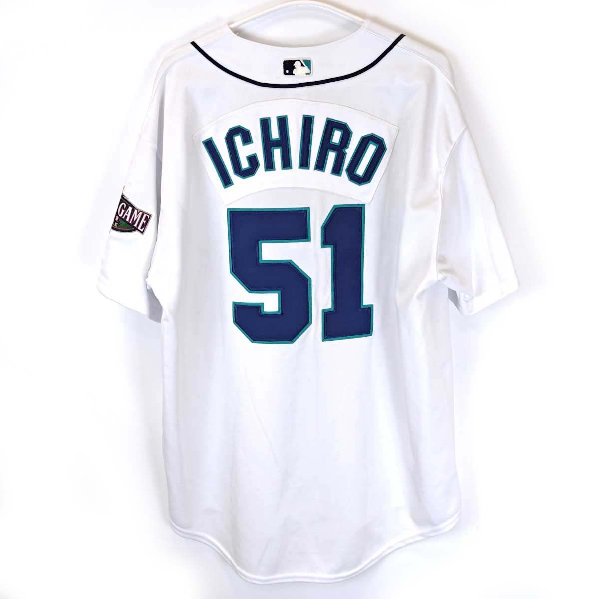 ラッセルアスレティック シアトル マリナーズ ＃51 イチロー 2001年